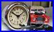 Smiths Dash Panel 12v 2 Analogue Time Clock Magnolia Land Rover Classic Car