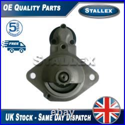 Stallex Starter Motor Fits Land Rover Range Rover BMW 3 Series 2.4 TD D 2.5