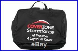 Stormforce Waterproof Car Cover for Land Rover Series 1-3 LWB