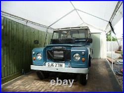 Superb Genuine Land Rover Series 3 Station Wagon -1975N New Galvanised Chassis