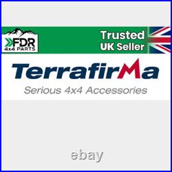 TF3320 Terrafirma Winch M12.5S 2 Wireless Remotes Synthetic Rope 12v Offroad 4x4