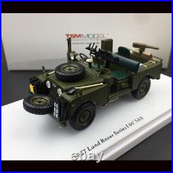 TSM 143 Model Car Land Rover Series I 86 SAS 1957 Resin Vehicle Display