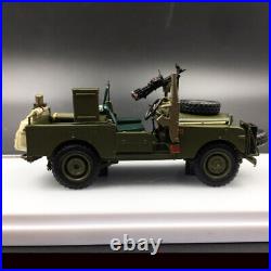TSM 143 Model Car Land Rover Series I 86 SAS 1957 Resin Vehicle Display