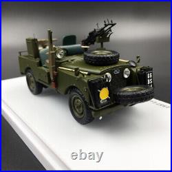 TSM 143 Model Car Land Rover Series I 86 SAS 1957 Resin Vehicle Display