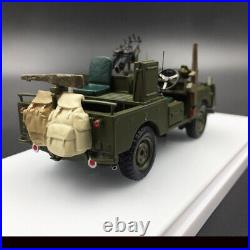 TSM 143 Model Car Land Rover Series I 86 SAS 1957 Resin Vehicle Display