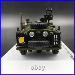 TSM 143 Model Car Land Rover Series I 86 SAS 1957 Resin Vehicle Display