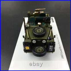 TSM 143 Model Car Land Rover Series I 86 SAS 1957 Resin Vehicle Display