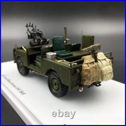 TSM 143 Model Car Land Rover Series I 86 SAS 1957 Resin Vehicle Display