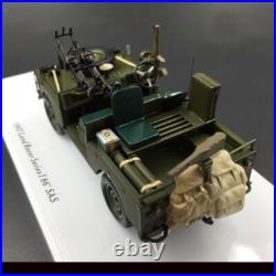 TSM 143 Model Car Land Rover Series I 86 SAS 1957 Resin Vehicle Display