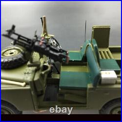 TSM 143 Model Car Land Rover Series I 86 SAS 1957 Resin Vehicle Display