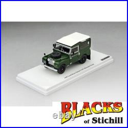 TSM 143 Scale 1957 Land Rover Series 1 88 Station Wagon Bronze Green Model