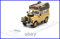 TSM MODEL 1/43 Land Rover series III 1983 SWB Trophy Zaire From Japan New