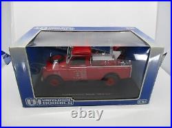 Ta682 Universal Hobbies 1/18 118 Land Rover Series II Firepiers Lyon Ref 4427