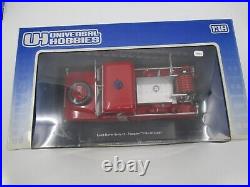 Ta682 Universal Hobbies 1/18 118 Land Rover Series II Firepiers Lyon Ref 4427