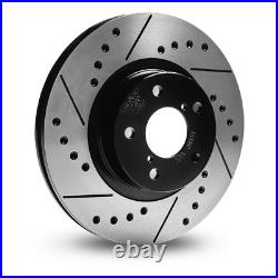 Tarox Sport Japan Front Solid Discs for Landrover Discovery Series 1 3.5 V8