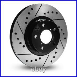Tarox Sport Japan Front Solid Discs for Landrover Discovery Series 1 3.9 V8