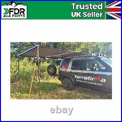 Terrafirma Hard Case Awning with LED Light 2.0M x 2.5M Land Rover Camping TF1708