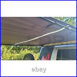 Terrafirma Hard Case Awning with LED Light 2.0M x 2.5M Land Rover Camping TF1708