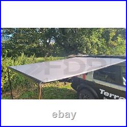 Terrafirma Hard Case Awning with LED Light 2.0M x 2.5M Land Rover Camping TF1708