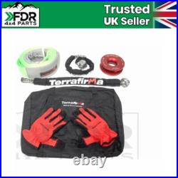 Terrafirma Pro Winch Accessories and Kit Bag Land Rover Offroad Winching TF3317