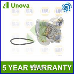 Thermostat Coolant Unova Fits BMW 5 Series X5 7 3 8 Land Rover Range #2