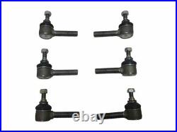 Tie Rod End Kit (6 pieces) suitable for Land Rover Series 3 1973 on