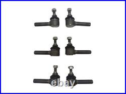 Tie Rod End Kit (6 pieces) suitable for Land Rover Series 3 1973 on