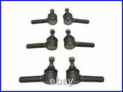 Tie Rod End Kit (6 pieces) suitable for Land Rover Series 3 1973 on