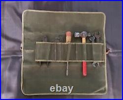 Tool Kit Bag Wrenches Adaptable Land Rover Defender Series I II Key Tools