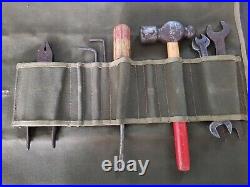 Tool Kit Bag Wrenches Adaptable Land Rover Defender Series I II Key Tools