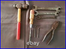 Tool Kit Bag Wrenches Adaptable Land Rover Defender Series I II Key Tools