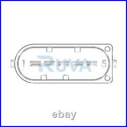 Torq Mass Air Flow Meter Sensor Fits BMW 3 Series 5 Series X5 7 Series #2