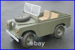 Toylander 2 Series 2 Land Rover, TOT ROD 24v