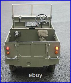 Toylander 2 Series 2 Land Rover, TOT ROD 24v