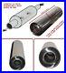 UNIVERSAL T304 STAINLESS STEEL EXHAUST PERFORMANCE SILENCER 12x5x 58MM- LRV