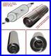 UNIVERSAL T304 STAINLESS STEEL EXHAUST PERFORMANCE SILENCER 12x6x 58MM- LRV
