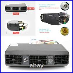 Universal 3-Speed 12V A/C 32 Pass Evaporator Compressor Air Conditioner 80W 15A Universal 3-Speed 12V A/C 32 Pass Evaporator Compressor Air Conditioner 80W 15A
