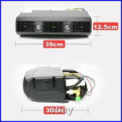 Universal 3-Speed 12V A/C 32 Pass Evaporator Compressor Air Conditioner 80W 15A Universal 3-Speed 12V A/C 32 Pass Evaporator Compressor Air Conditioner 80W 15A