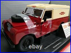 Universal Hobbies 441700 BRITISH RAILWAYS 118 Land Rover Series II 109 Ltd Edn