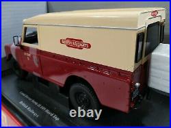 Universal Hobbies 441700 BRITISH RAILWAYS 118 Land Rover Series II 109 Ltd Edn