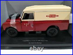 Universal Hobbies 441700 BRITISH RAILWAYS 118 Land Rover Series II 109 Ltd Edn