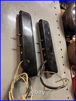 Vintage Lucas SE100 Trafficators Semaphore 12v Series 1 Land Rover