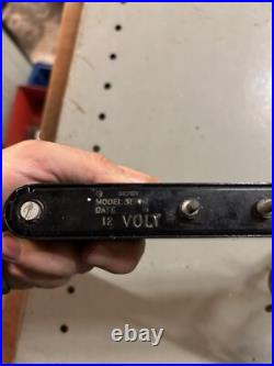 Vintage Lucas SE100 Trafficators Semaphore 12v Series 1 Land Rover