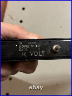 Vintage Lucas SE100 Trafficators Semaphore 12v Series 1 Land Rover