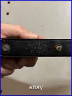 Vintage Lucas SE100 Trafficators Semaphore 12v Series 1 Land Rover