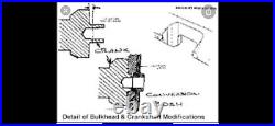 W E Phillips Landrover V8 conversion Spigot Bush Adapter Fly Wheel Rover Series