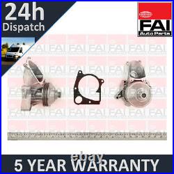 Water Pump FAI Fits Land Rover Range BMW 3 Series 5 X5 1 Z4 + Other Models