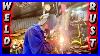 Welding For Beginners Land Rover Series 2 Door Pillar Restoration By Russ T Mettle