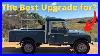 What Is The Best Upgrade For A 70 Year Old Land Rover Series 1
