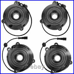 Wheel Bearing & Hub Front & Rear Kit Set of 4 for Land Rover Discovery Series II